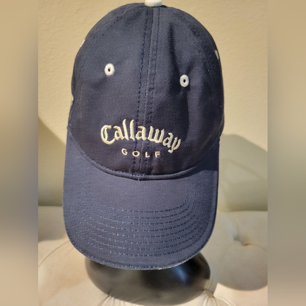 Callaway Golf Pre-owned Navy Cap Strap Back Adjustable